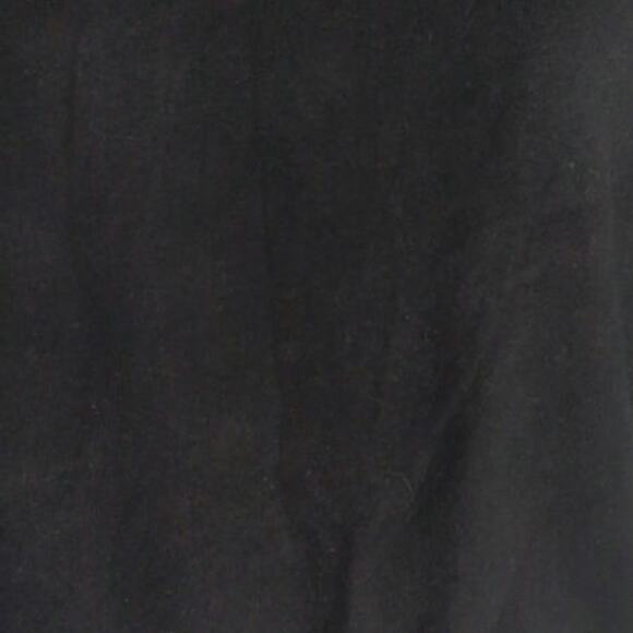 Zara Black Ruffle Short Sleeves Sweater Women's S Whimsical Preppy Dark Academia - Picture 4 of 8